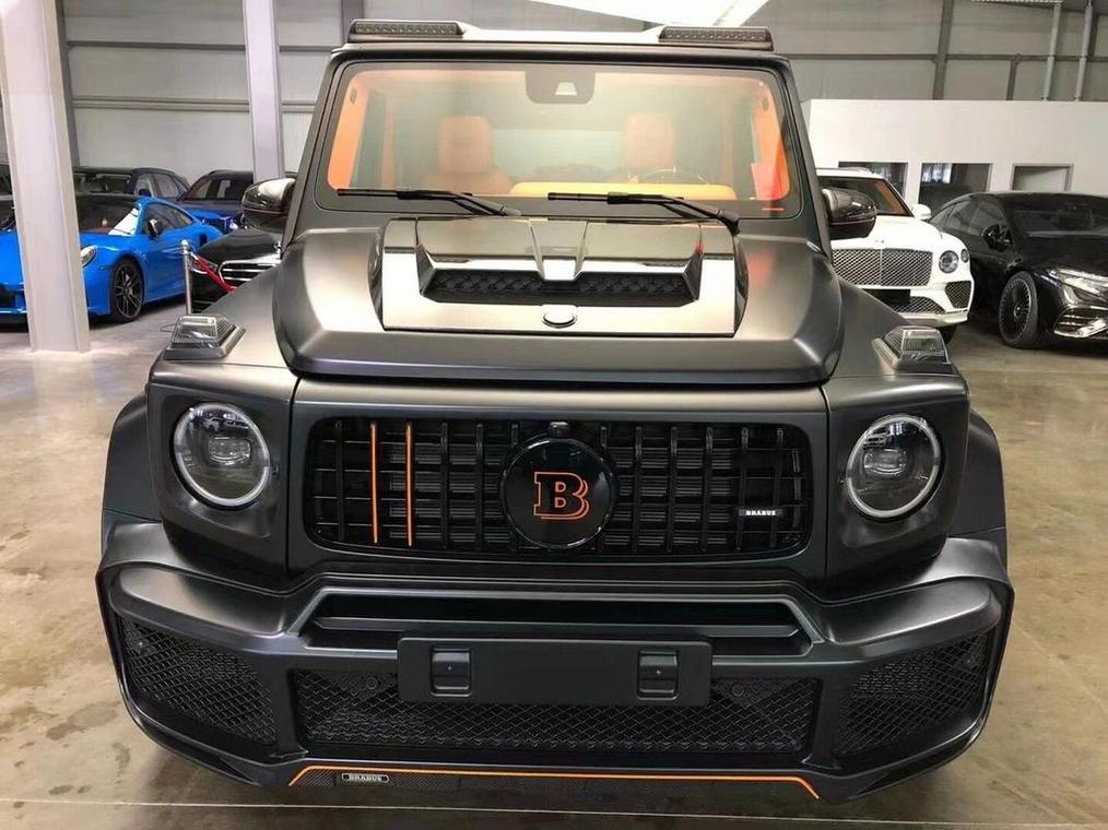 奔驰g800巴博斯报价,奔驰g800巴博斯价格