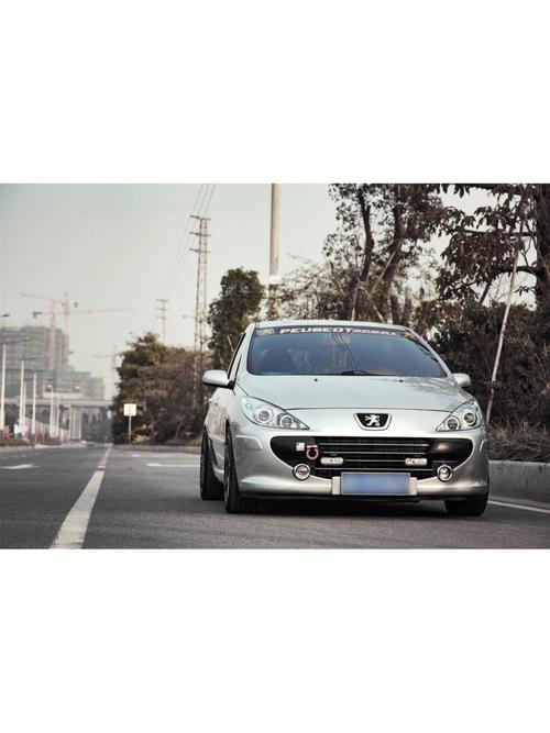 标致307两厢改装案例 标致307三厢改装图