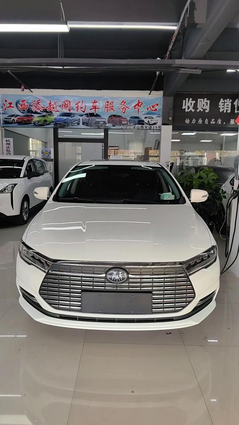 比亚迪秦ev450纯电动价格(比亚迪秦ev450纯电动价格多少钱)