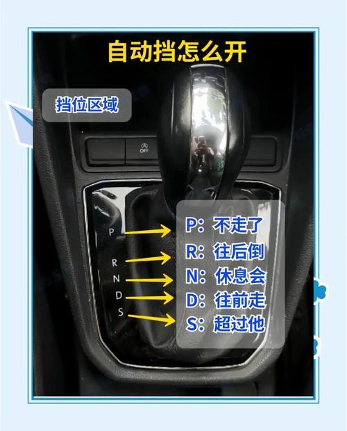 自动挡汽车如何操作 自动挡的车怎么操作