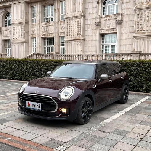 宝马迷你clubman图片 宝马迷你club man