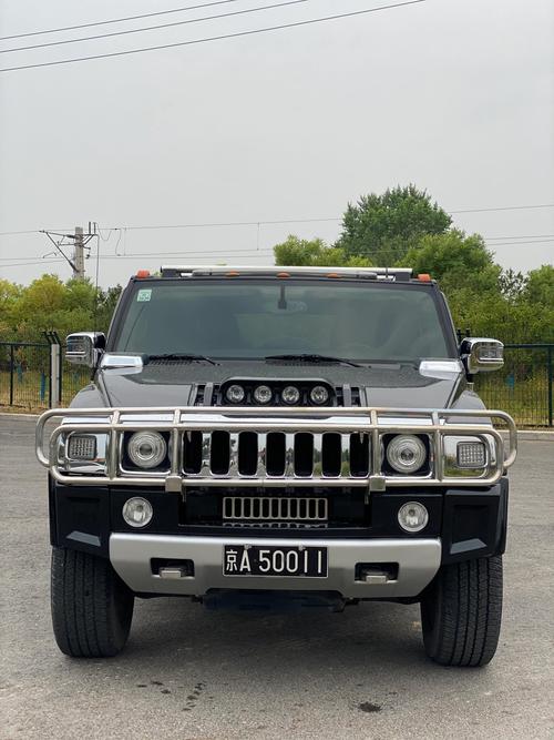 国产悍马车图片 国产悍马是什么车