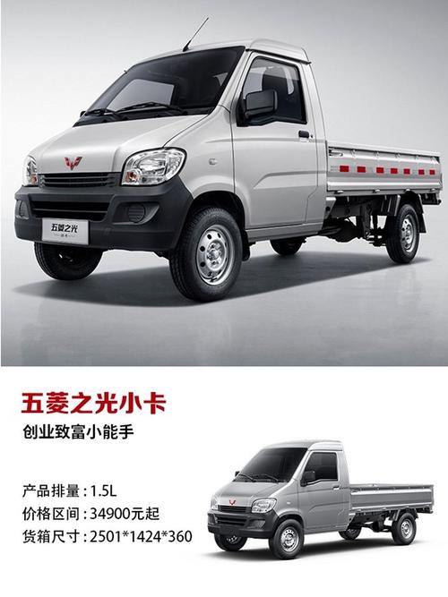 小轻卡车 小轻卡货车报价及图片