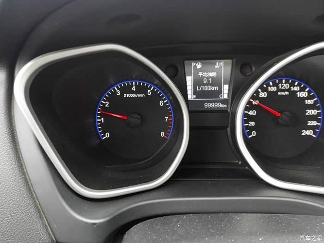 吉利gx9,吉利gx9油耗