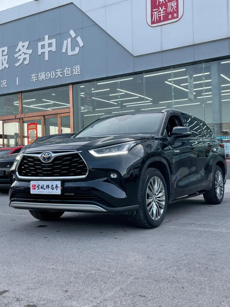 2022款汉兰达怎么样值得买吗 2021款汉兰达最新款