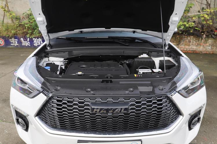 哈弗h6发动机舱图解／哈弗h6发动机舱布局