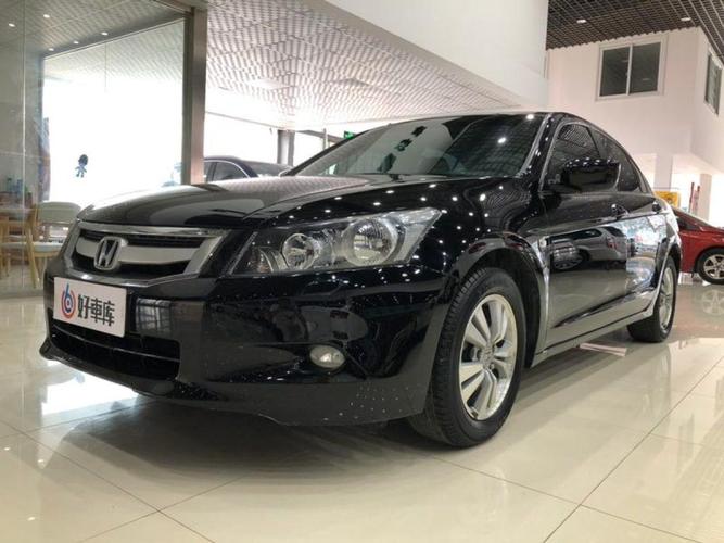 本田accord雅阁／本田accord雅阁黑色2010