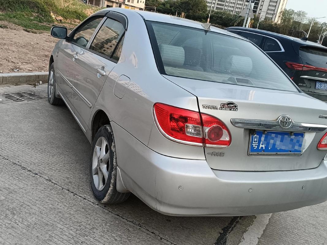 老款进口花冠,老款的丰田花冠