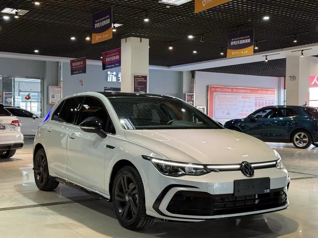 大众高尔夫2023图片(2020款大众高尔夫汽车之家)