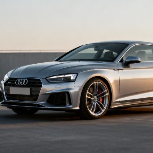 奥迪a5落地价多少钱,奥迪a52021落地