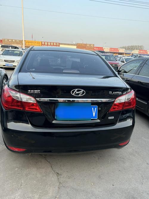 悦动12款图片报价(悦动2012)