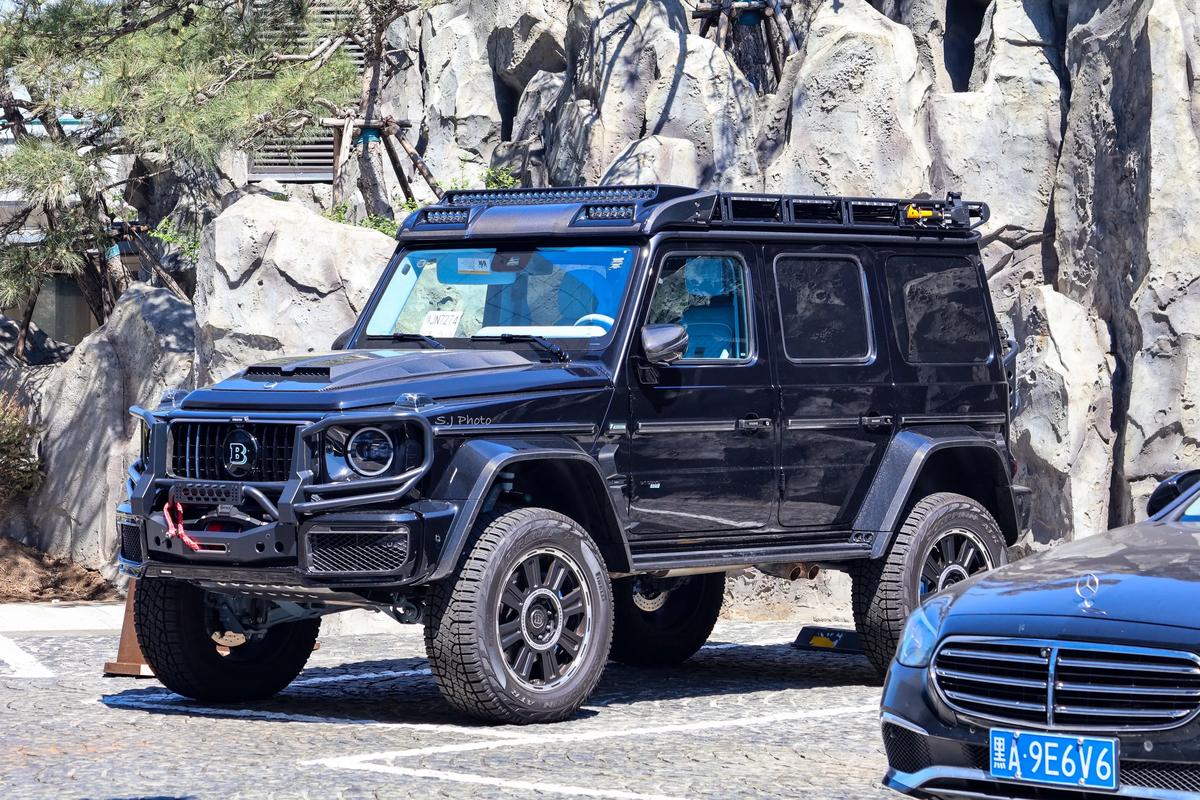 【巴博斯g63多少钱,巴博斯g63v8多少钱】