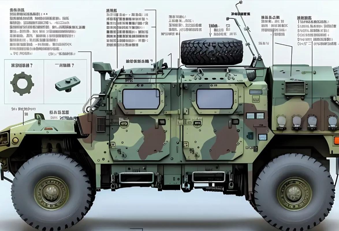 东风勇士和猛士 勇士和猛士车