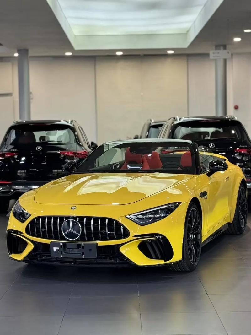 奔驰跑车系列有哪些,奔驰跑车有几种