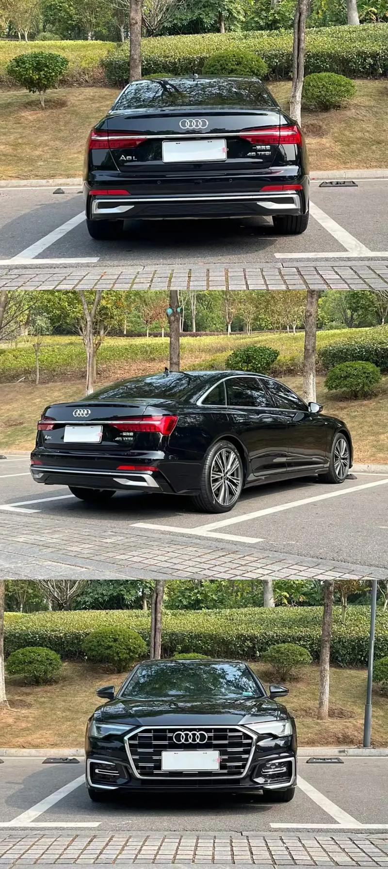 奥迪a6l的落地价格(奥迪a6l落地多少钱？)