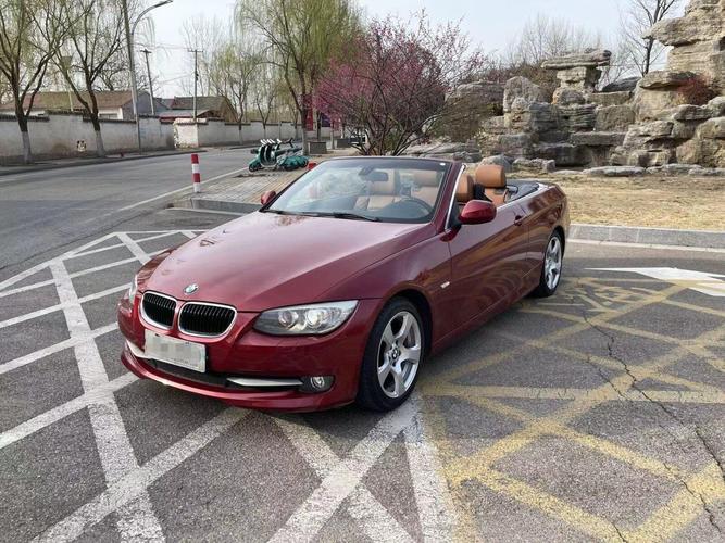 宝马3敞篷车价格图片(宝马3系敞篷最新款)