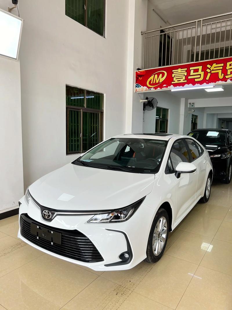 丰田卡罗拉新款报价及图片／丰田卡罗拉车型及报价图片