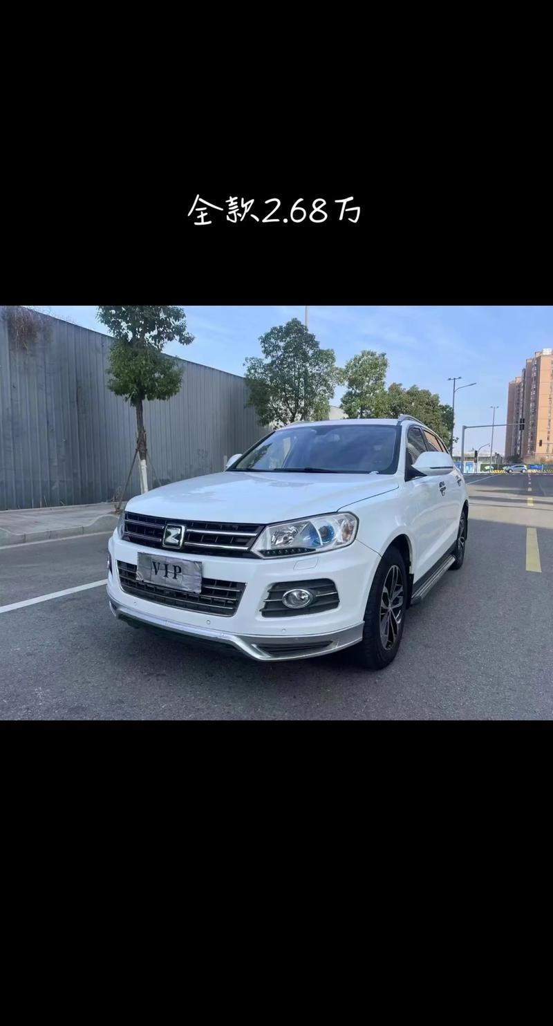 众泰汽车新车多少钱(众泰新车多少钱suv)