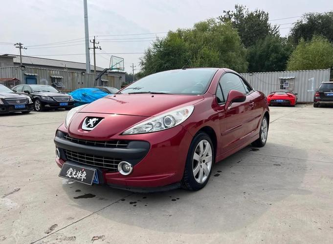 标志207cc敞篷车多少钱／东风标致207cc敞篷多少钱
