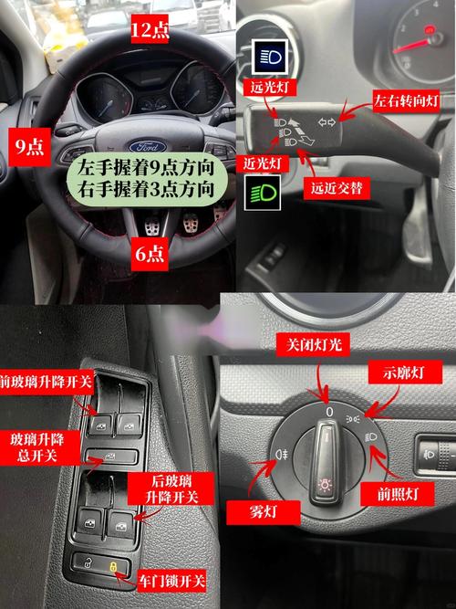 【后视镜调节按钮图解,后视镜调节的位置】