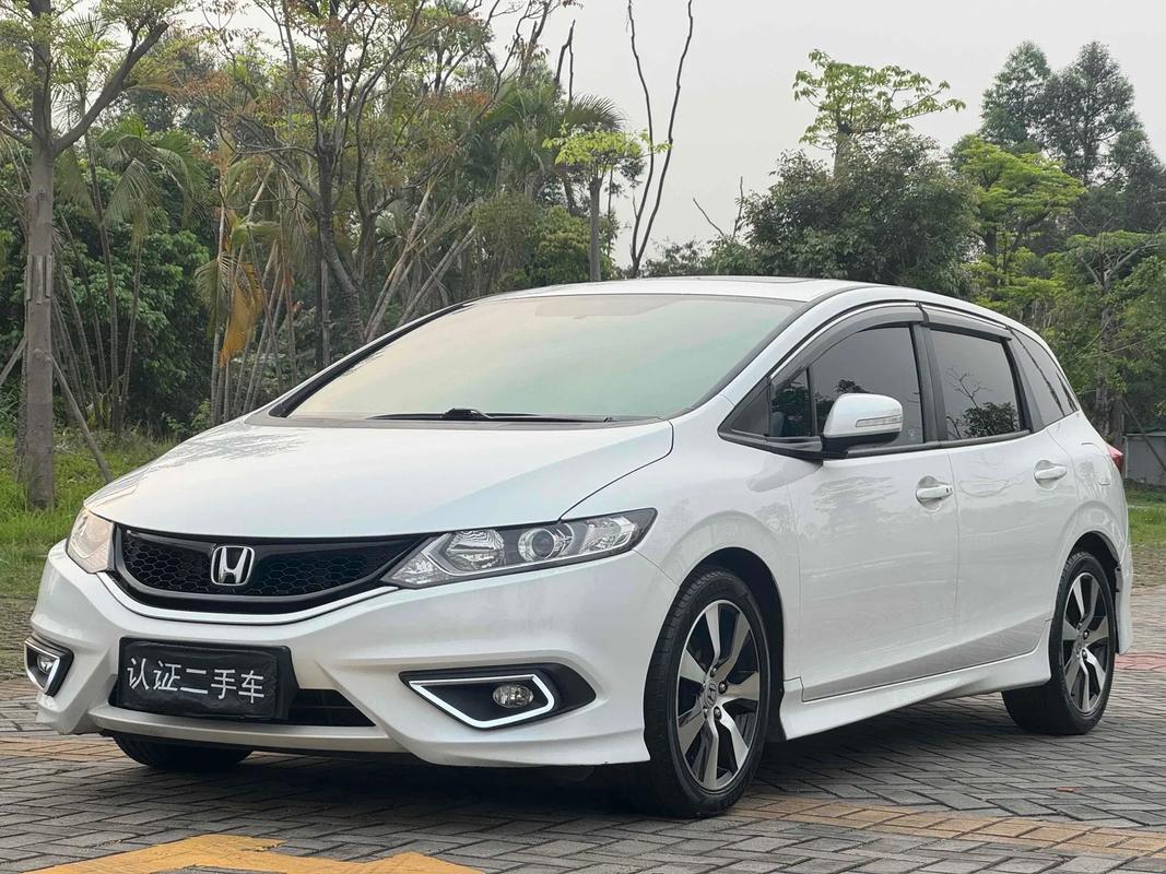 16年本田杰德二手车6万／本田杰德16款18二手车