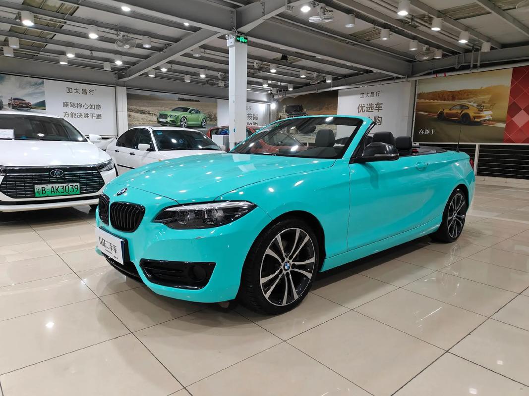 宝马2系敞篷轿跑视频／宝马2系敞篷轿跑视频讲解