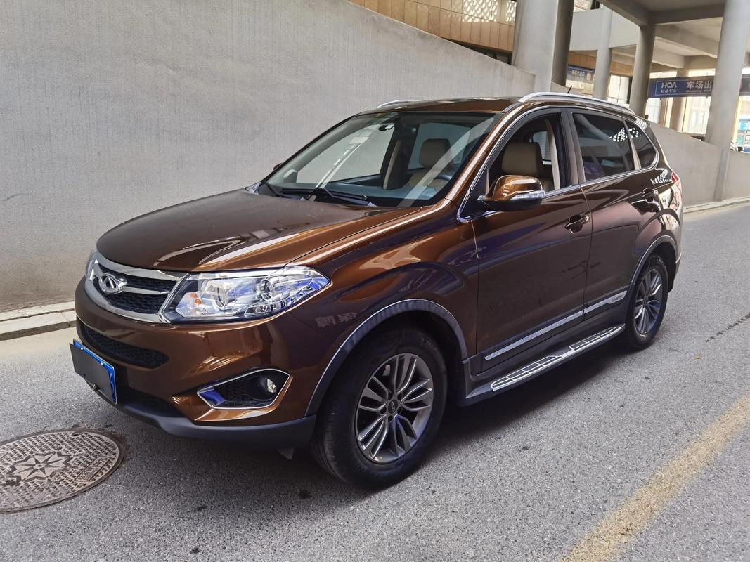 2015款瑞虎5二手车值多少钱(二手15年奇瑞瑞虎5多少钱)